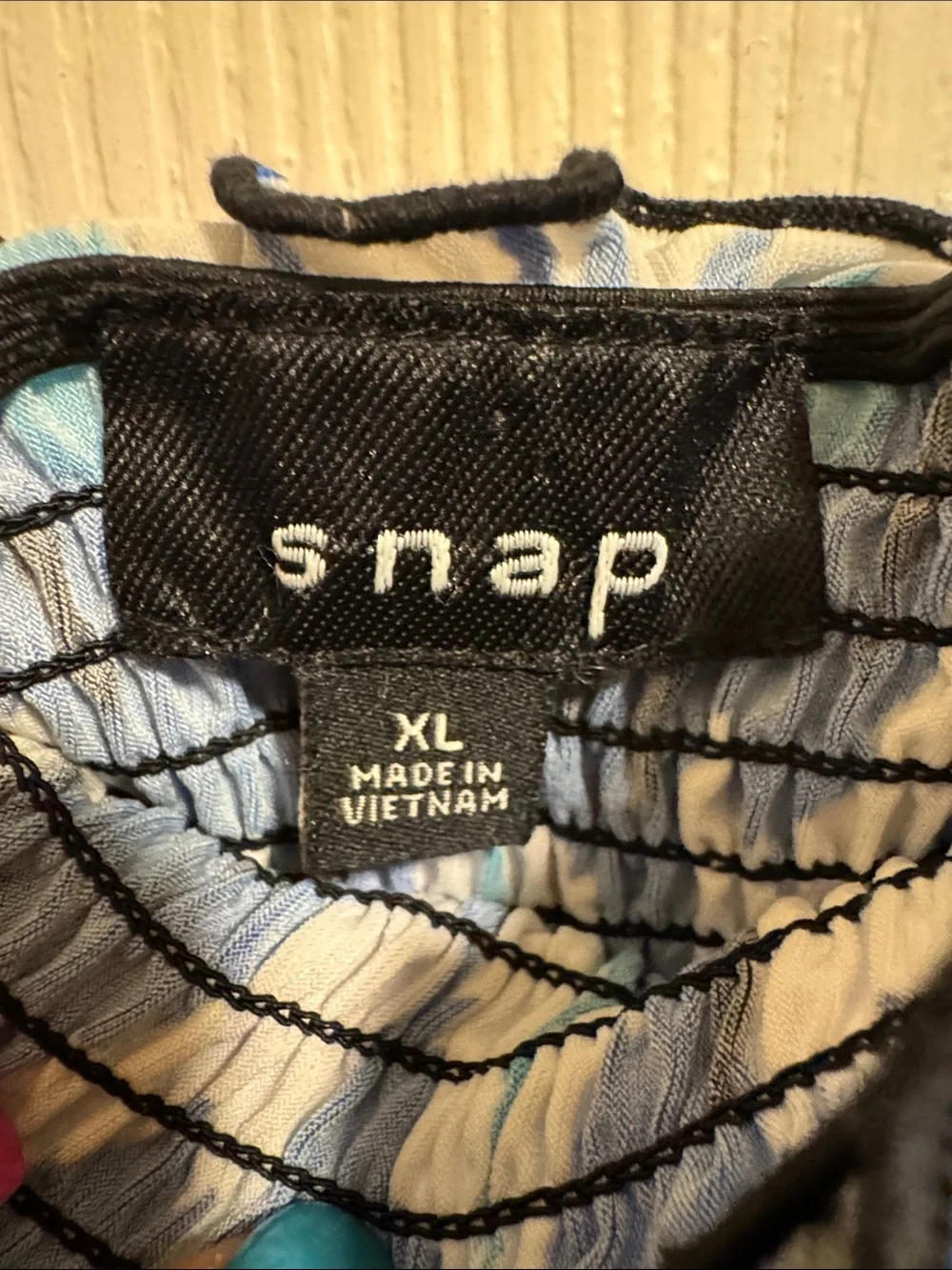 Snap womens dress